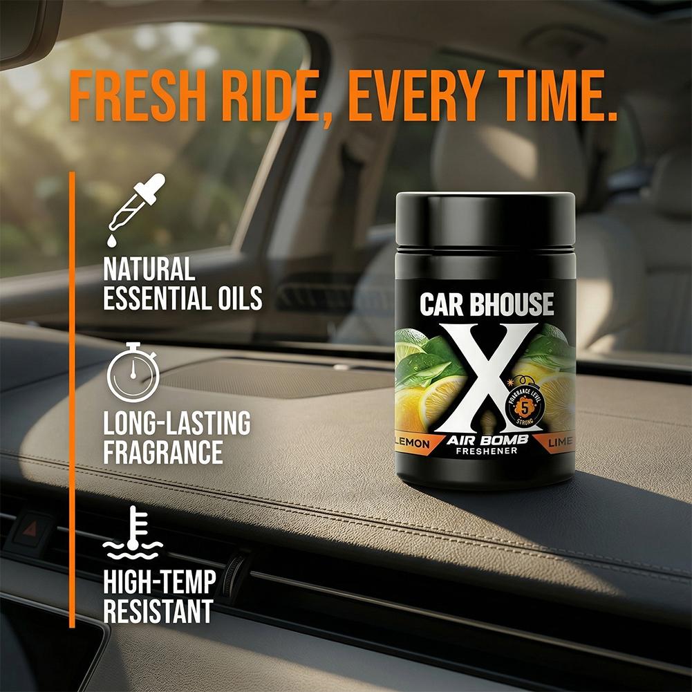 Car Solid Aromatherapy Essenti - огляд і ціна Home Fragrance Collection