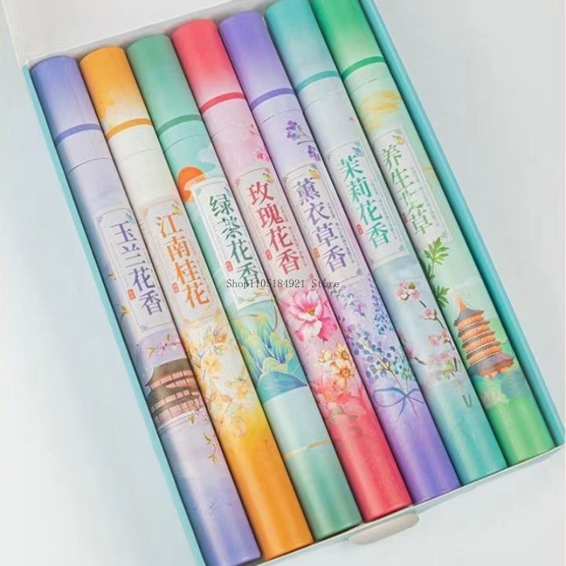 7 Flavors Natural Plant Floral - огляд і ціна Home Fragrance Set Gift