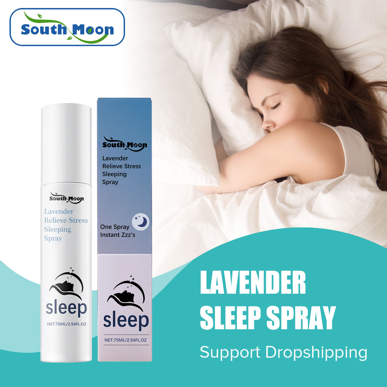 Lavender Pillow Spray For Deep - огляд і ціна Lavender Pillow Spray