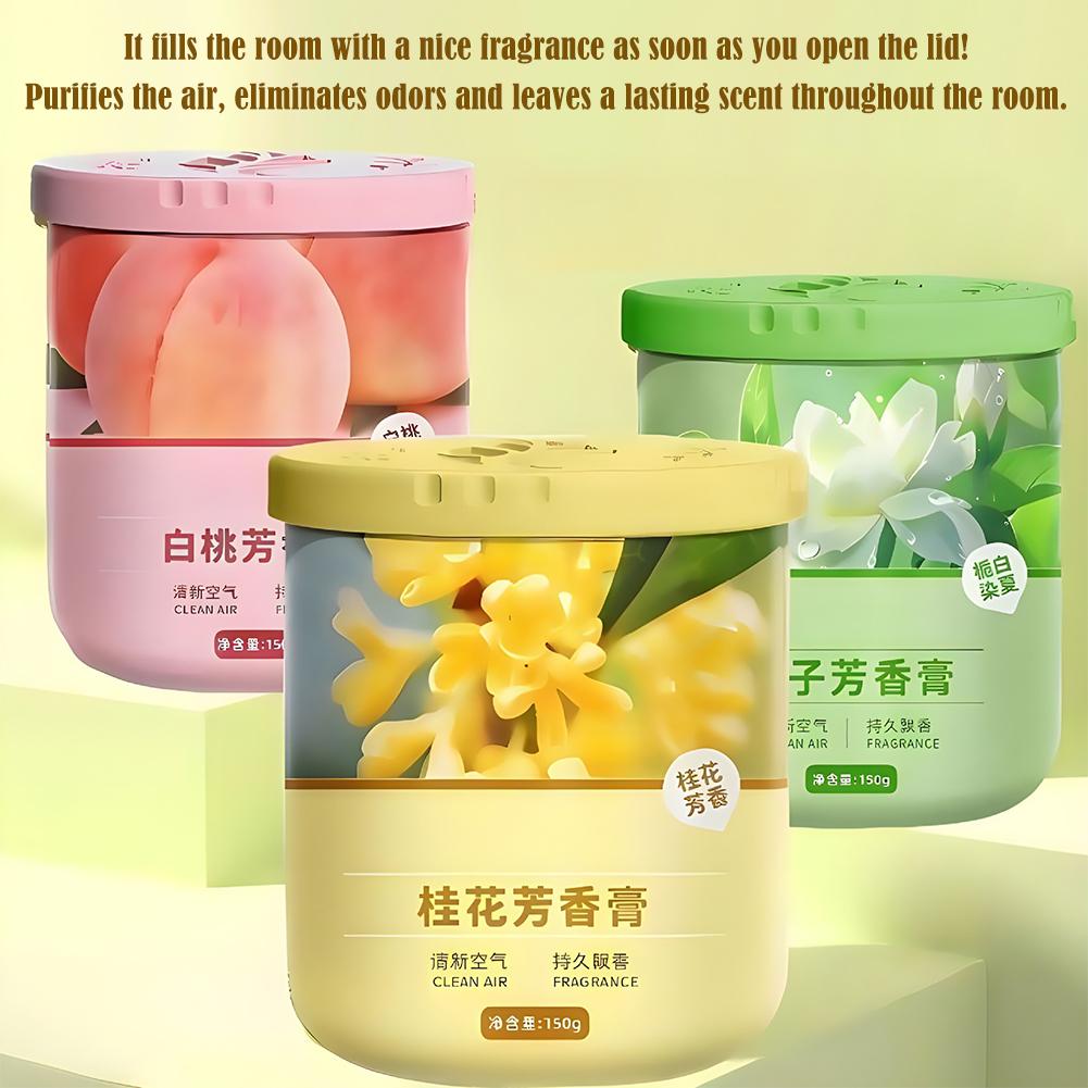 Solid Air Freshener Osmanthus  - огляд і ціна Home Fragrance Collection