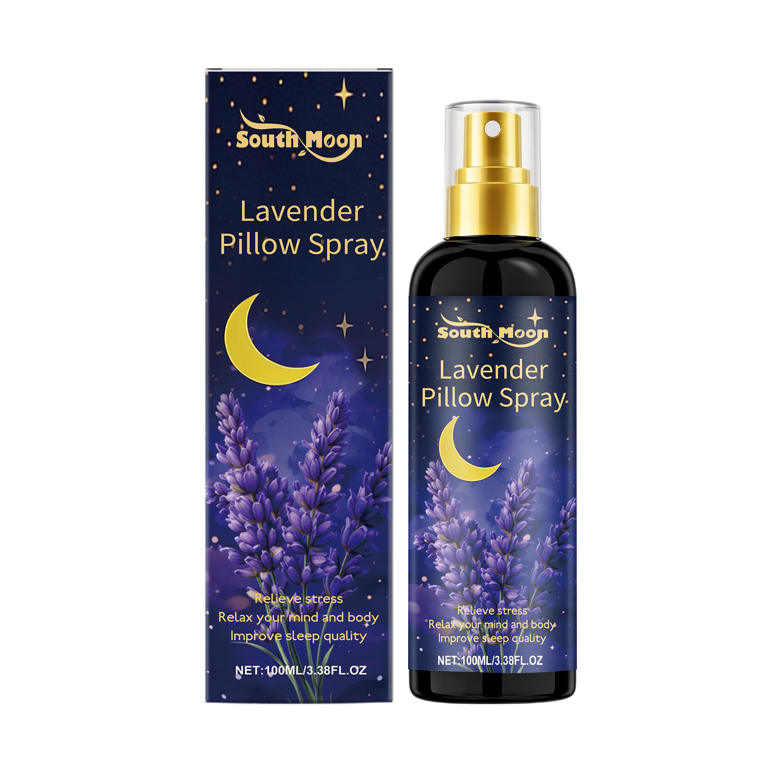 Lavender Sleep Spray Improve S - огляд і ціна Lavender Pillow Spray