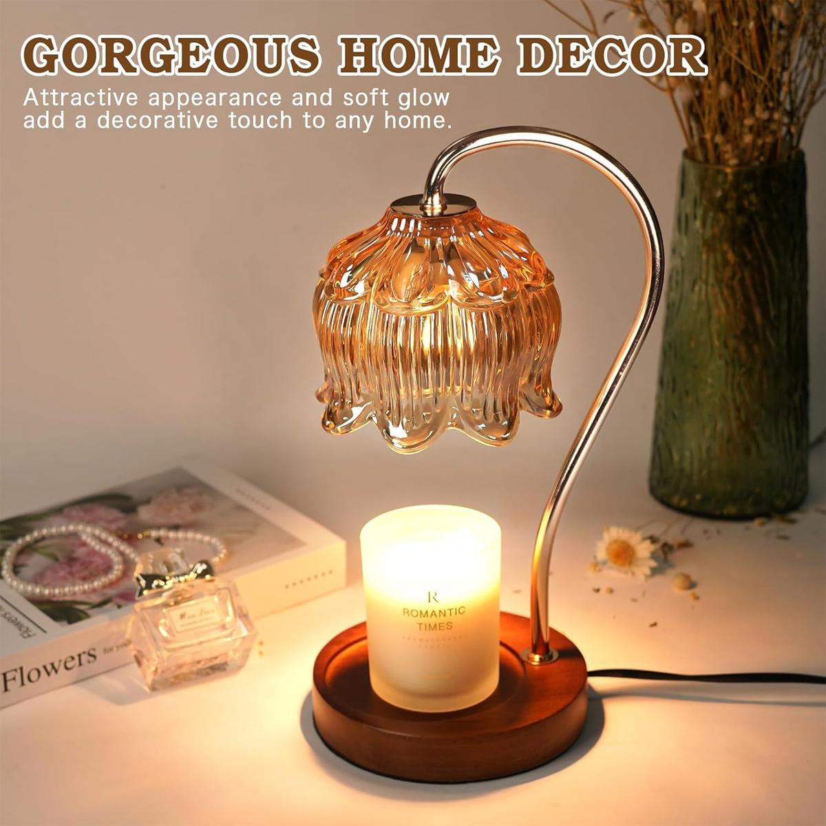 Candle Warmer Lamp With Timer  - огляд і ціна Home Fragrance Lamp