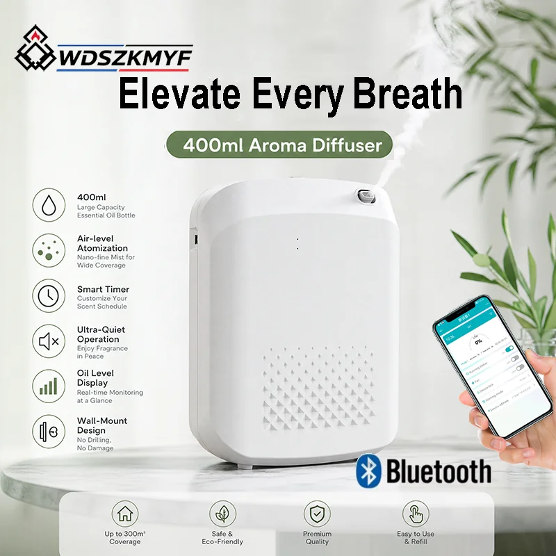 New Household Wall Mount Aroma - огляд і ціна Home Fragrance Diffuser Electric