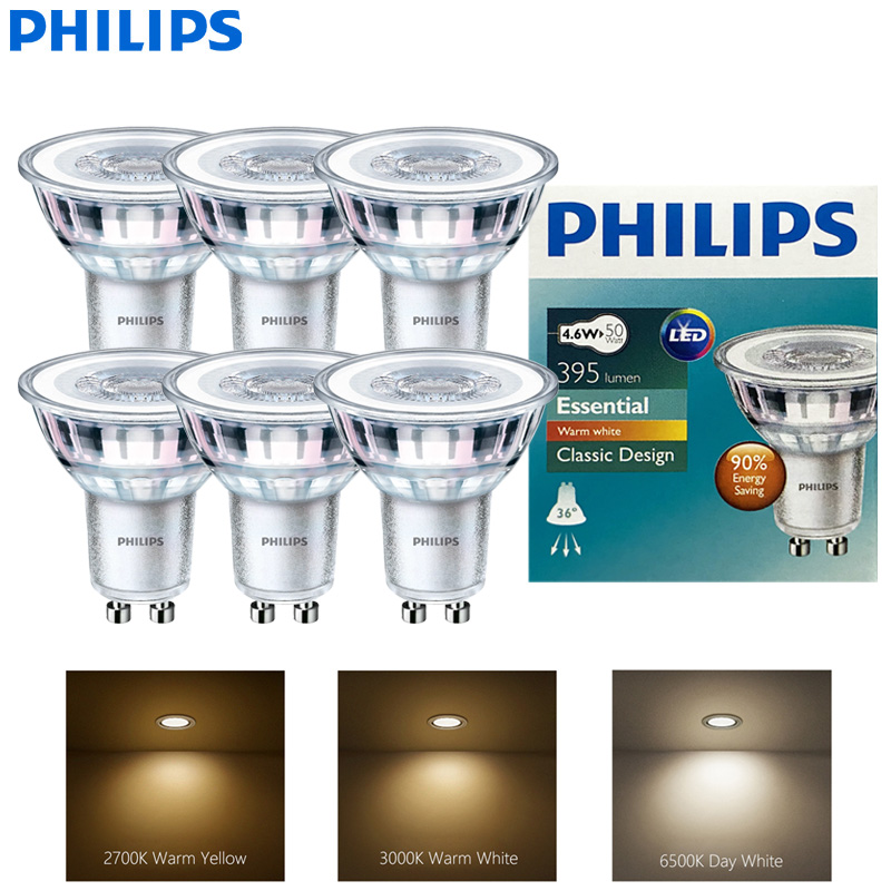 Philips Essential LED GU10 PAR - огляд і ціна Philips Bulb Led Classic
