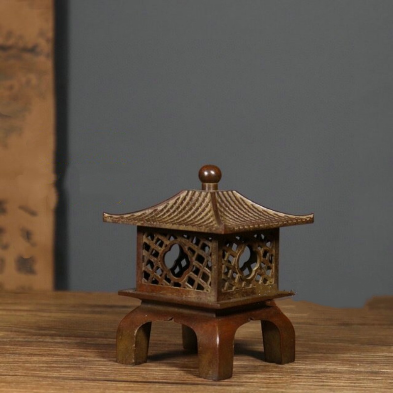 Antique copper hollow palace l - огляд і ціна Home Fragrance Lamp