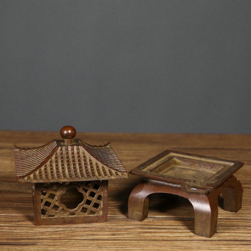 Antique copper hollow palace l - огляд і ціна Home Fragrance Lamp