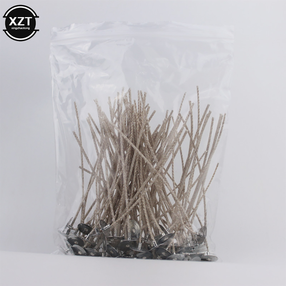 100pcs/set Smokeless Candle Wi - огляд і ціна Wooden Wick Candle