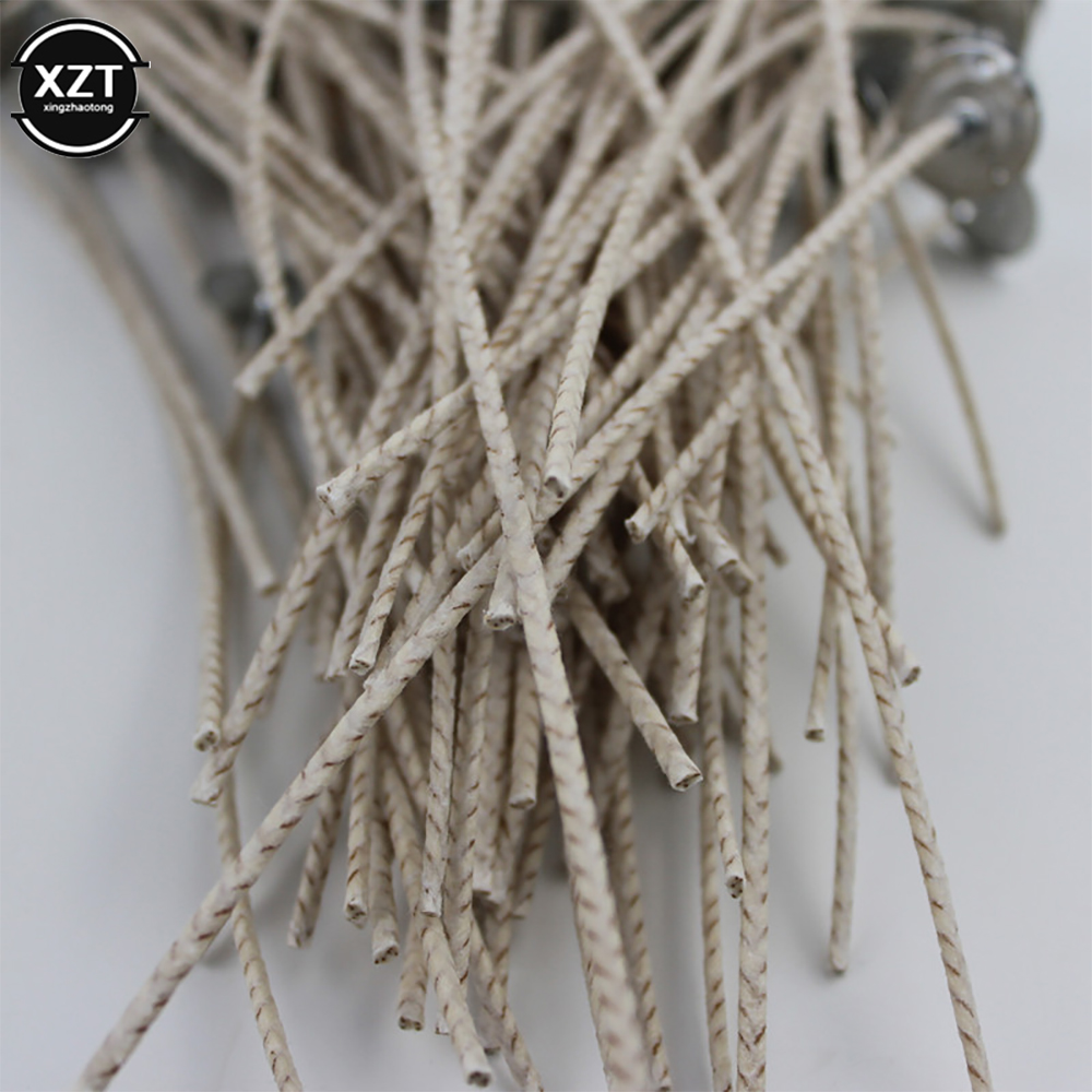 100pcs/set Smokeless Candle Wi - огляд і ціна Wooden Wick Candle