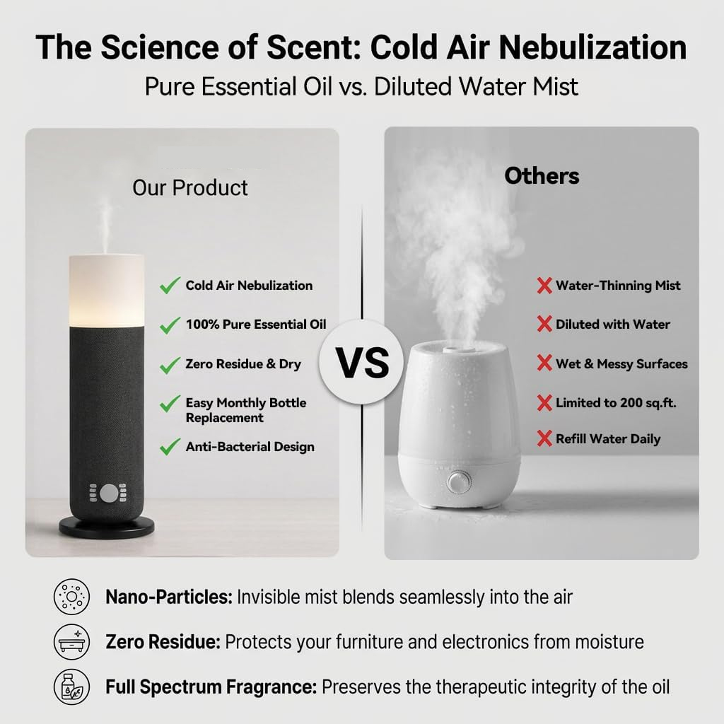 NAMSTE 120ML Tower Scent Diffu - огляд і ціна Home Fragrance Collection
