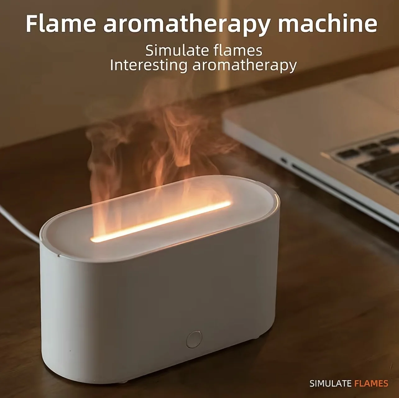 Air Aroma Humidifier Diffuser  - огляд і ціна Home Fragrance Lamp