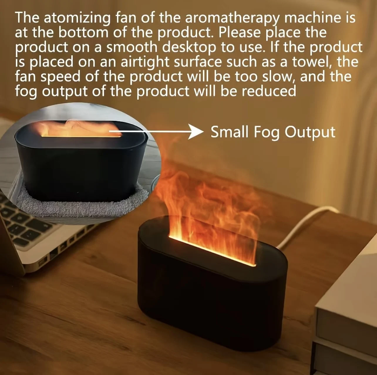 Air Aroma Humidifier Diffuser  - огляд і ціна Home Fragrance Lamp