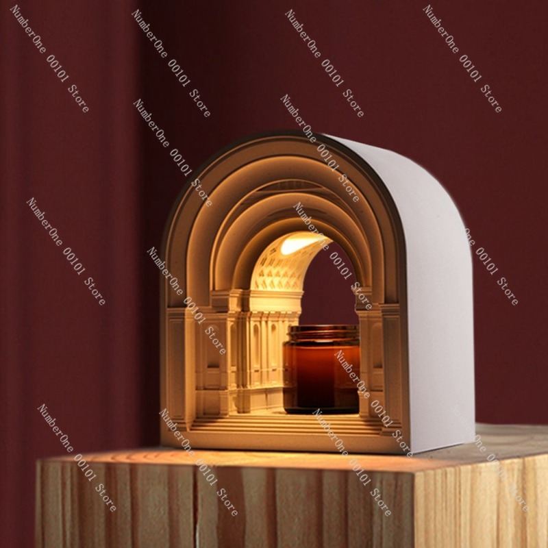 Large Capacity Creative Wax Me - огляд і ціна Home Fragrance Lamp