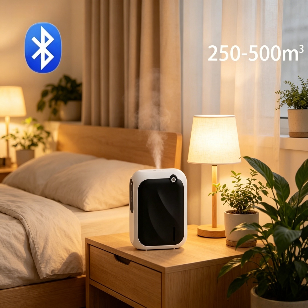JQNING Bluetooth Smart Aroma D - огляд і ціна Home Fragrance Diffuser Electric