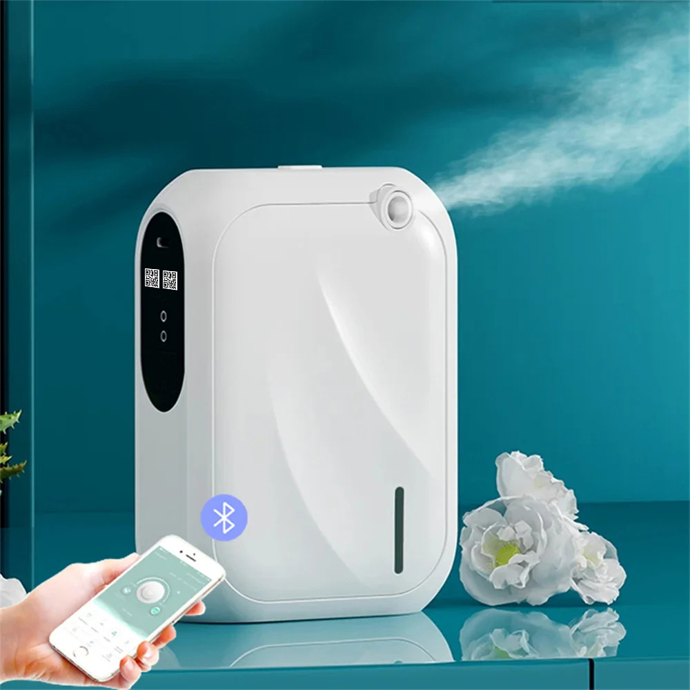 JQNING Bluetooth Smart Aroma D - огляд і ціна Home Fragrance Diffuser Electric