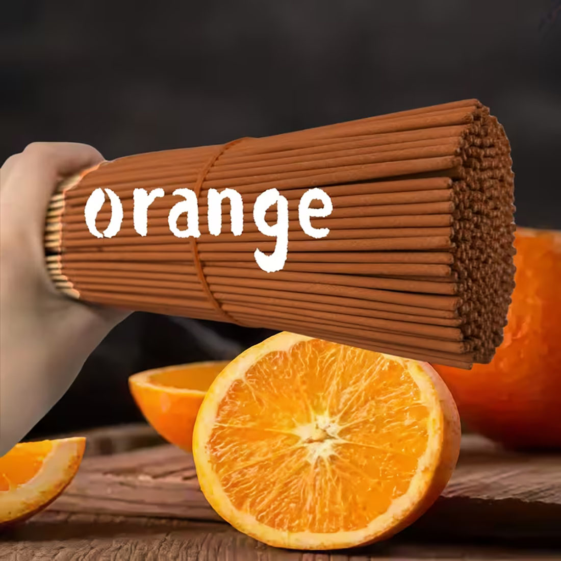 Natural Orange Incense Sticks  - огляд і ціна Smokeless Incense Stick