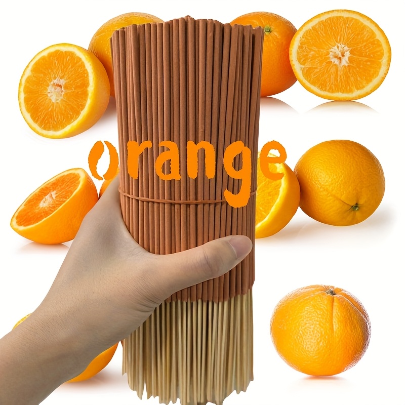 Natural Orange Incense Sticks  - огляд і ціна Smokeless Incense Stick