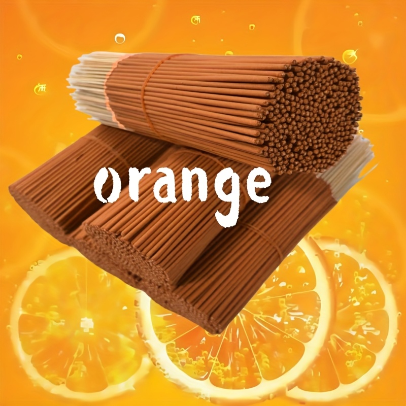 Natural Orange Incense Sticks  - огляд і ціна Smokeless Incense Stick