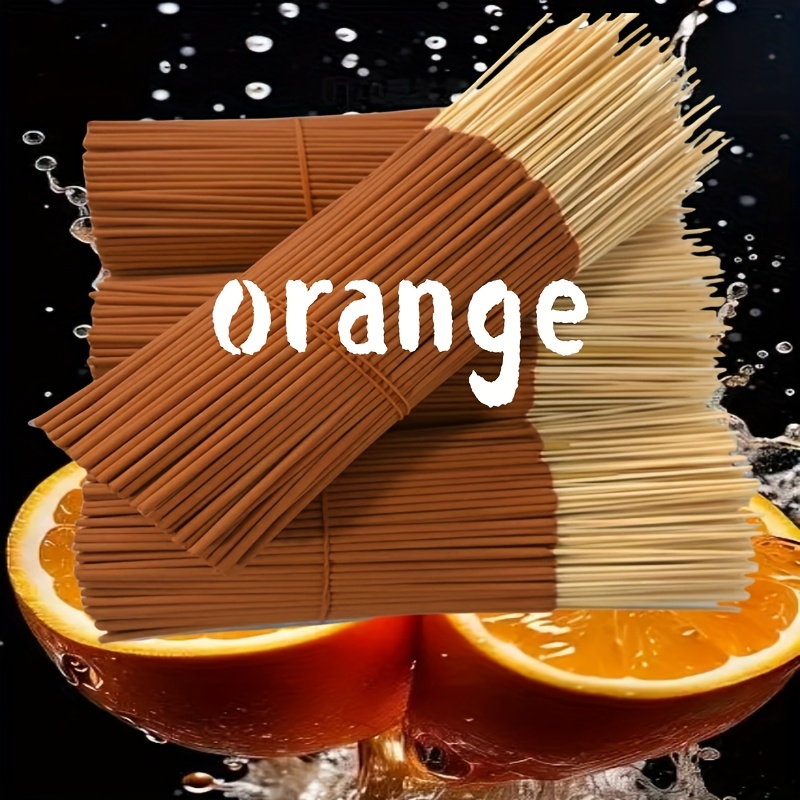 Natural Orange Incense Sticks  - огляд і ціна Smokeless Incense Stick