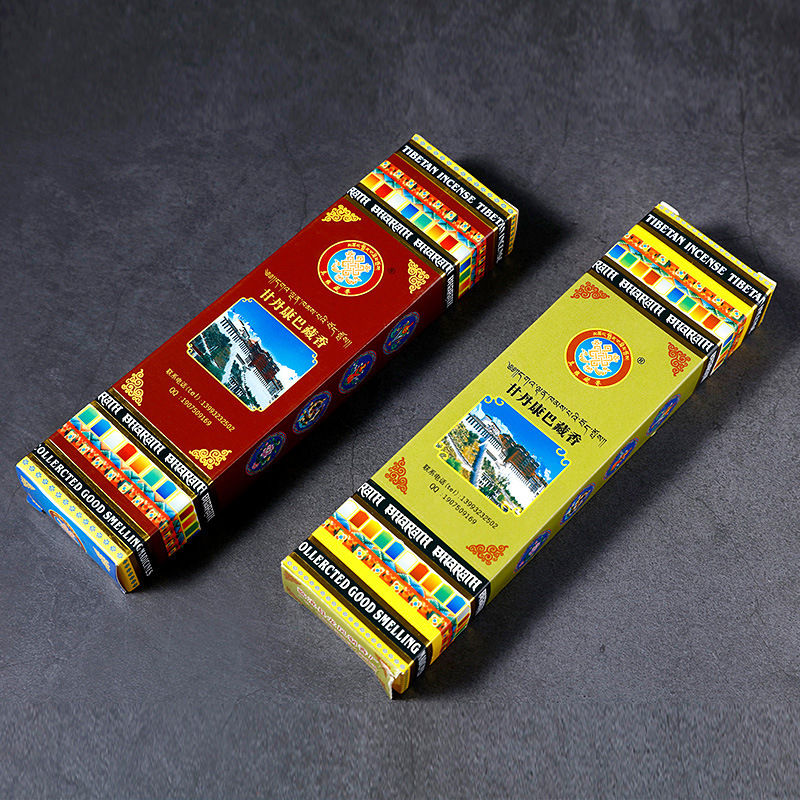 Gandan Kangba Tibetan Incense  - огляд і ціна Smokeless Incense Stick