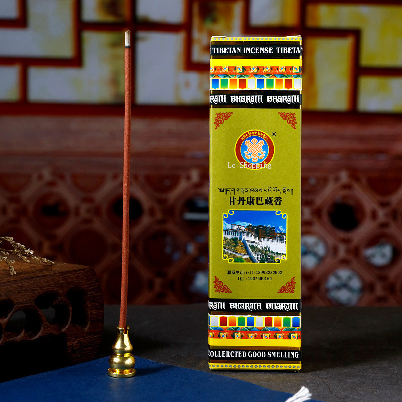 Gandan Kangba Tibetan Incense  - огляд і ціна Smokeless Incense Stick