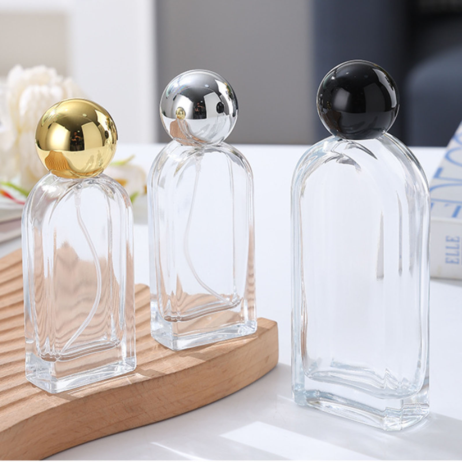Spray Bottle Transparent Glass - огляд і ціна Home Fragrance Units