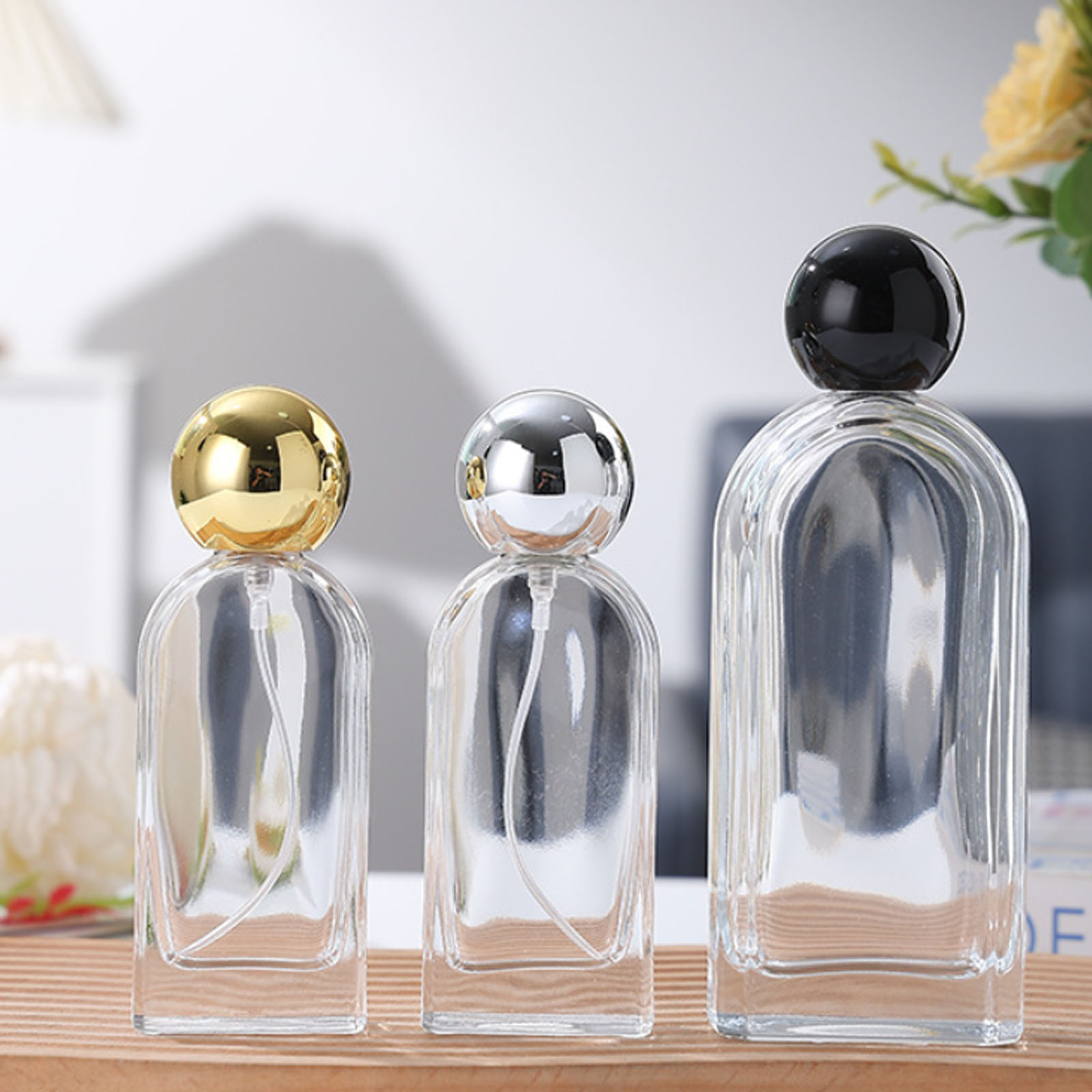 Spray Bottle Transparent Glass - огляд і ціна Home Fragrance Units