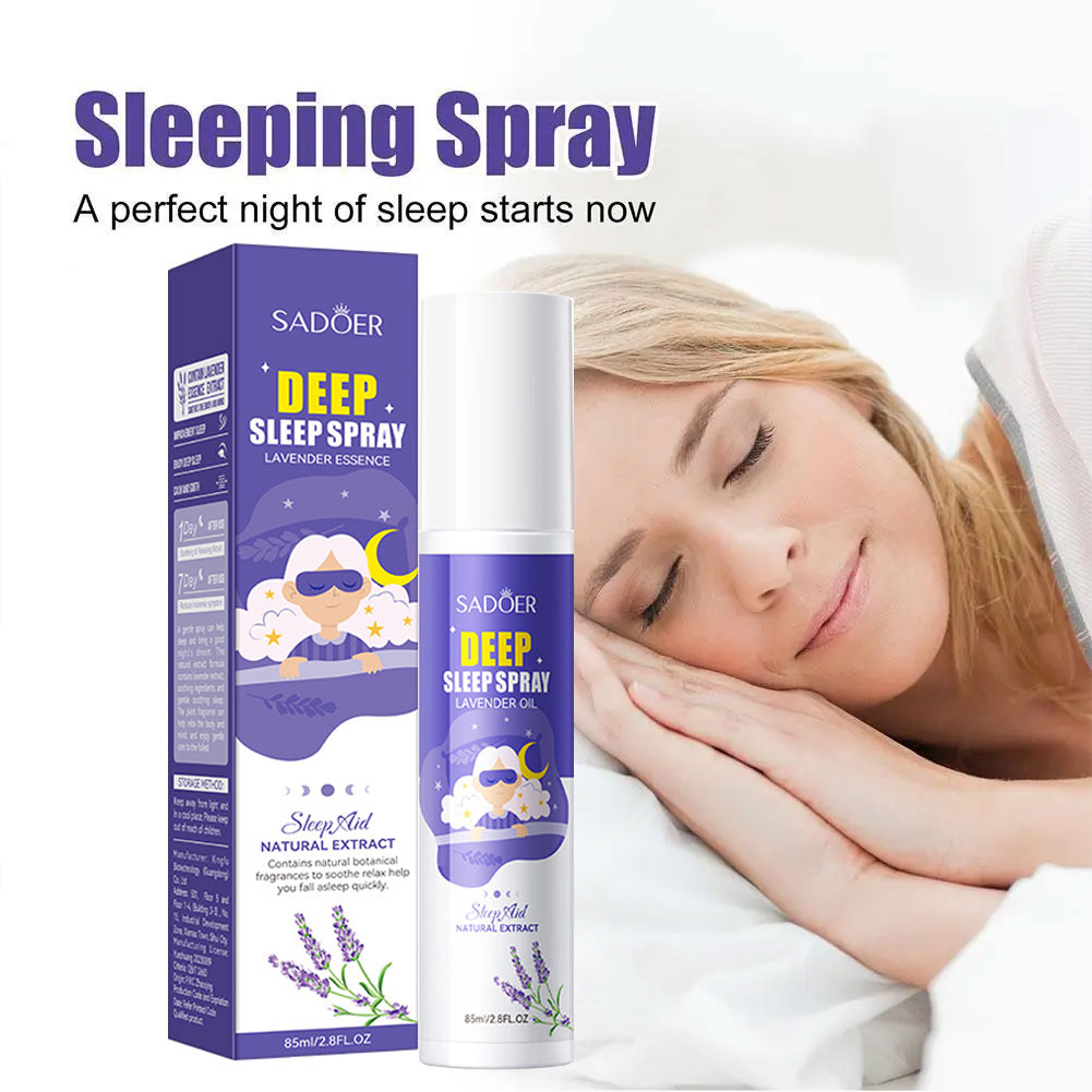 Lavender Sleep Spray 85ml Arom - огляд і ціна Lavender Pillow Spray