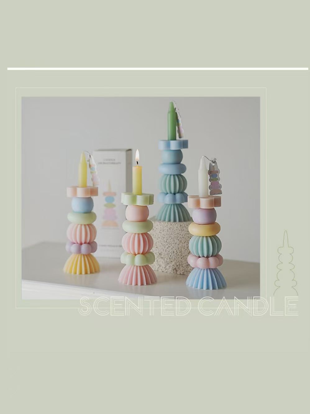 Artisan Geometric Layered Frag - огляд і ціна Home Fragrance Us