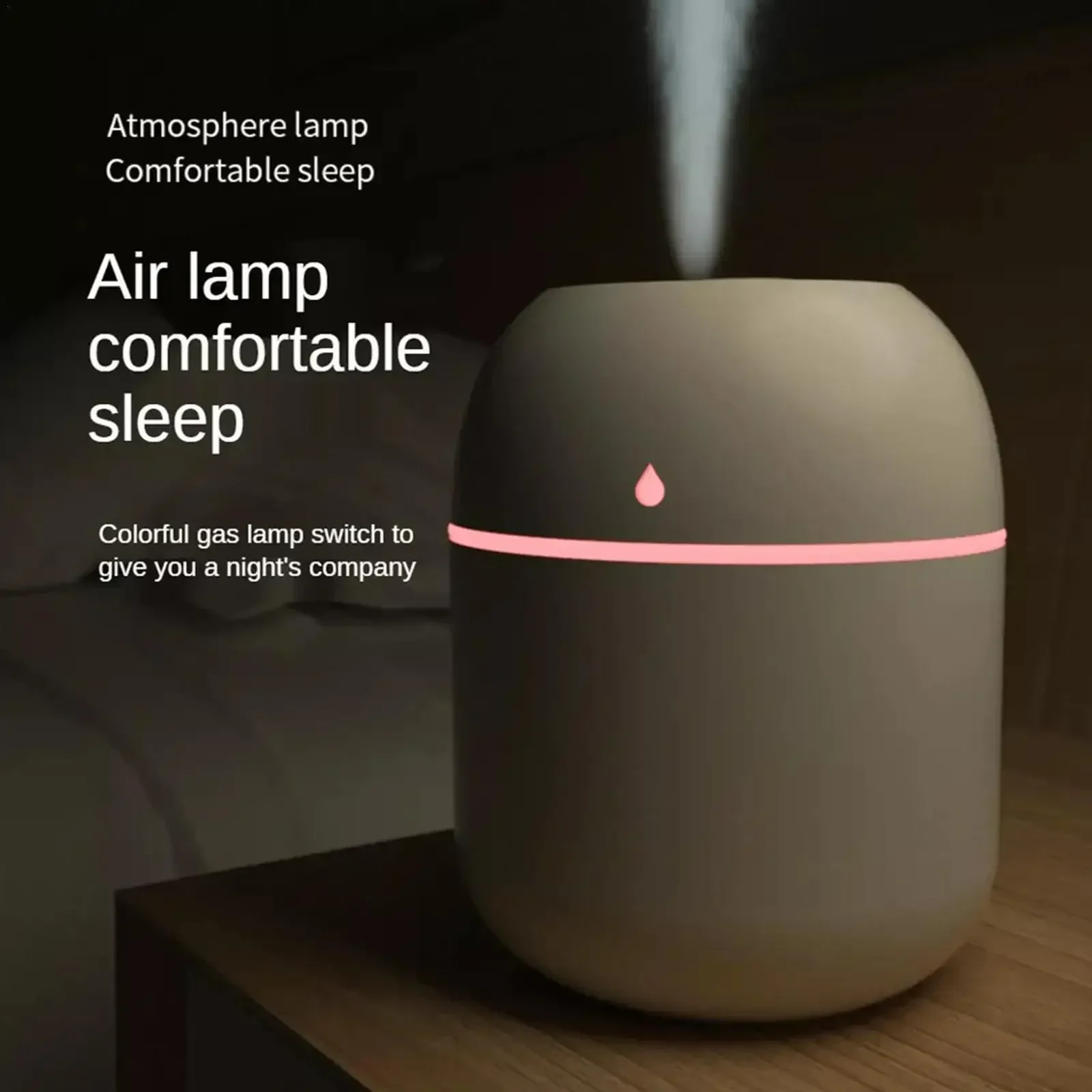 Car Air Humidifier USB Electri - огляд і ціна Home Fragrance Diffuser Electric
