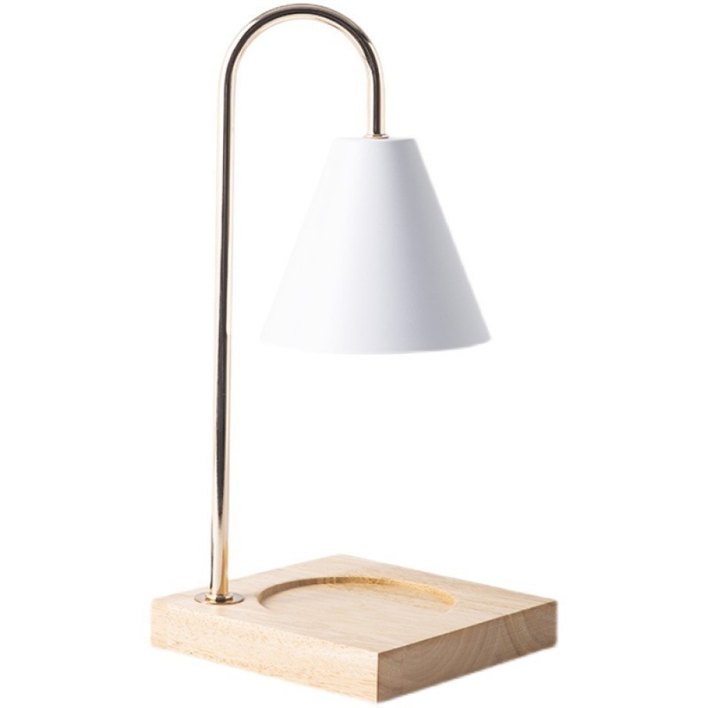 Modern Candle Warmer Lamp Wood - огляд і ціна Home Fragrance Lamp