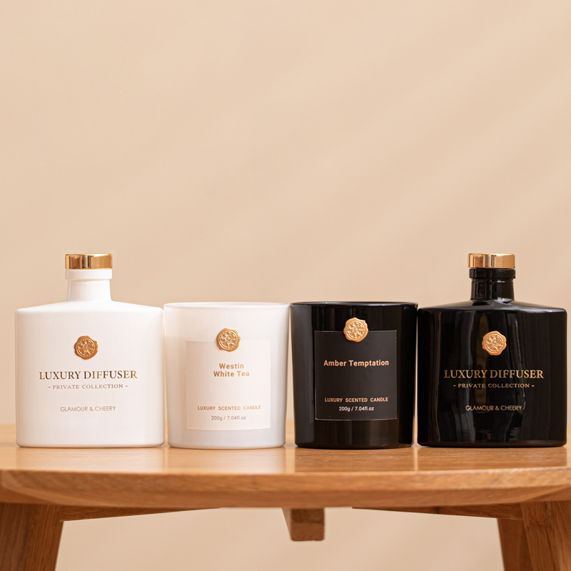 Reed Diffuser & Scented Candle - огляд і ціна Home Fragrance Set Gift
