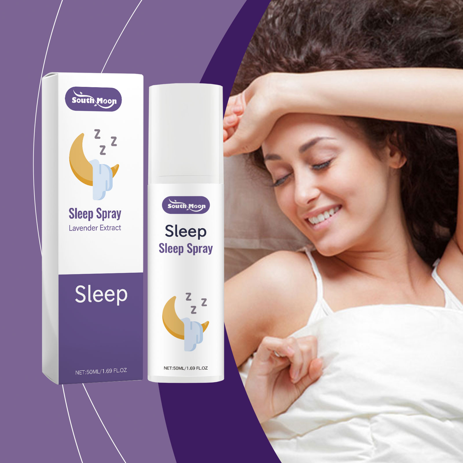 Lavender Sleep Spray Fall Asle - огляд і ціна Lavender Pillow Spray