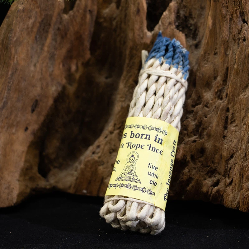Nepal Handmade Herbal Rope 25  - огляд і ціна Smokeless Incense Stick