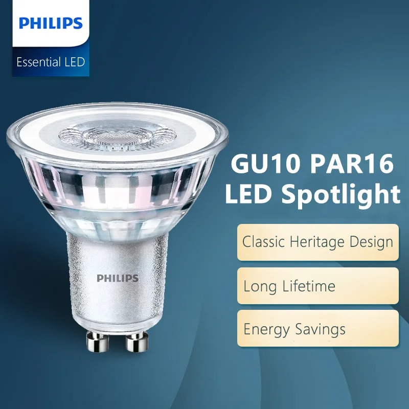 Philips 4.6W Essential LED Rec - огляд і ціна Philips Bulb Led Classic
