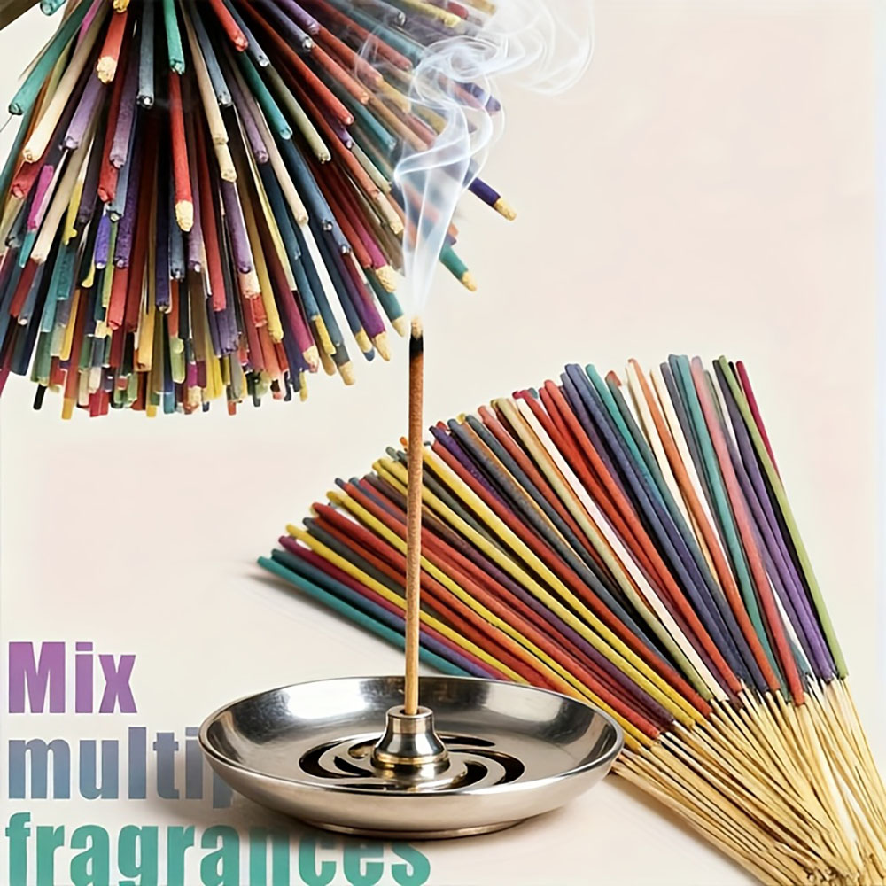 28 Flavors Mixed Pack 60/180/3 - огляд і ціна Smokeless Incense Stick