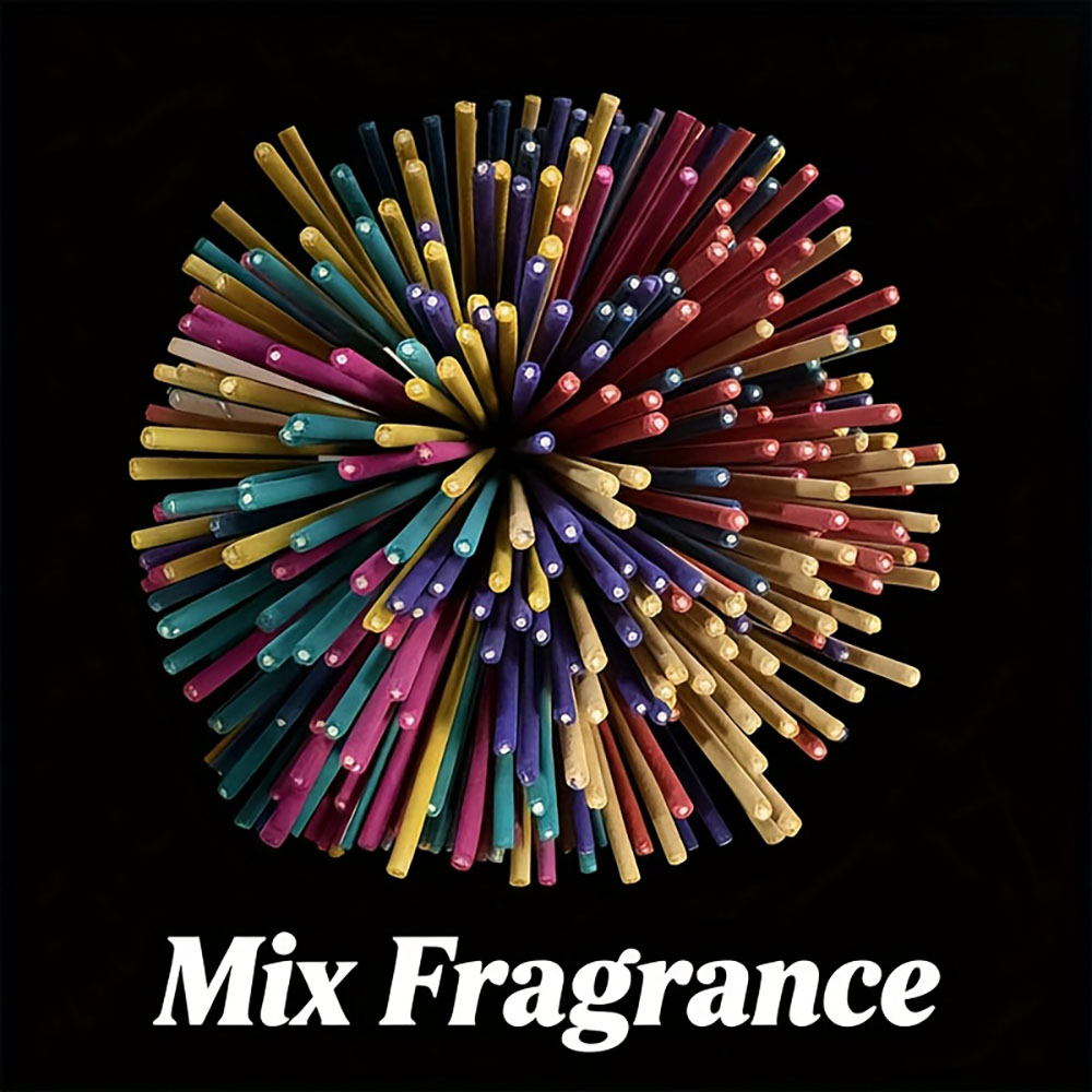 28 Flavors Mixed Pack 60/180/3 - огляд і ціна Smokeless Incense Stick