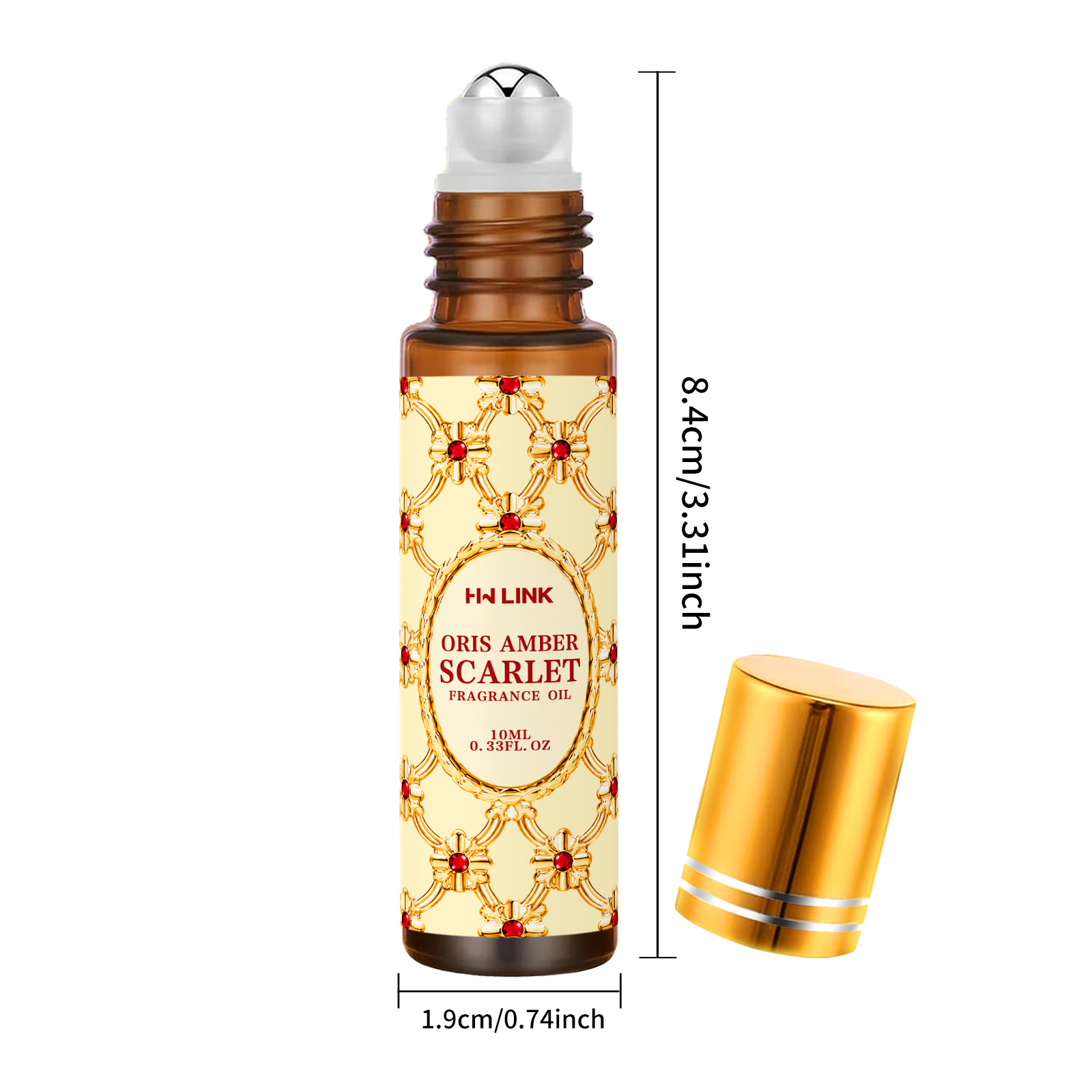 10ml Oris Amber Scarlet Essent - огляд і ціна Home Fragrance Collection